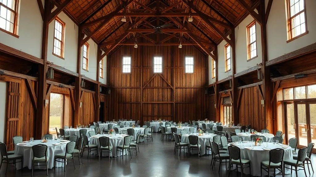 11 Barn Venues I'd Actually Book for Corporate (And 3 That Aren't What They Look Like) | corporateevents.at