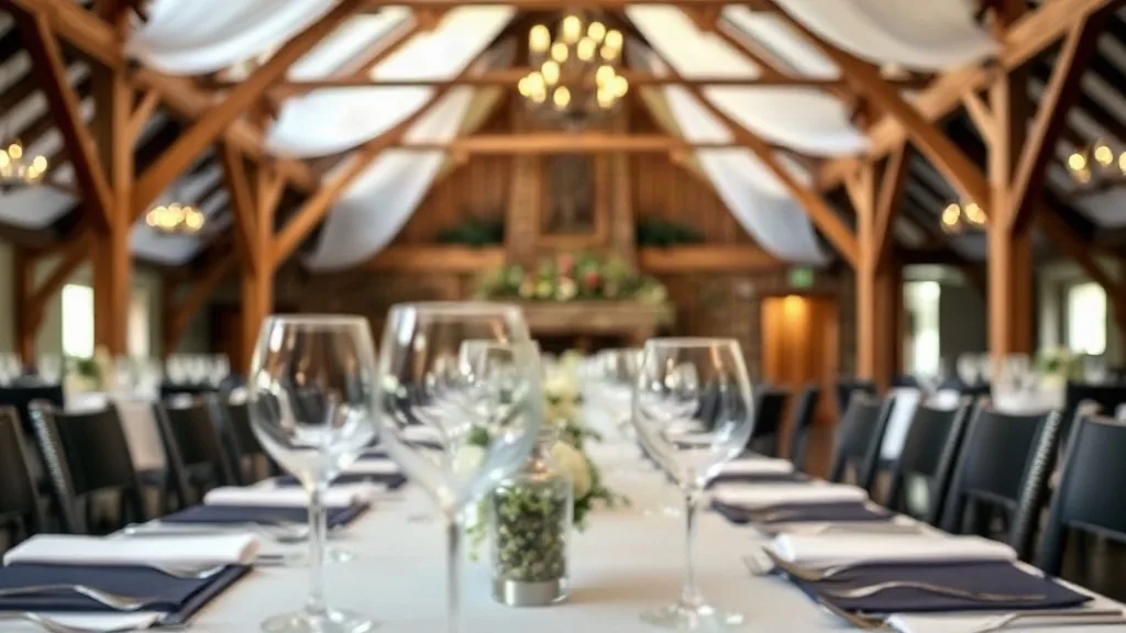 11 Barn Venues I'd Actually Book for Corporate (And 3 That Aren't What They Look Like), detail | corporateevents.at