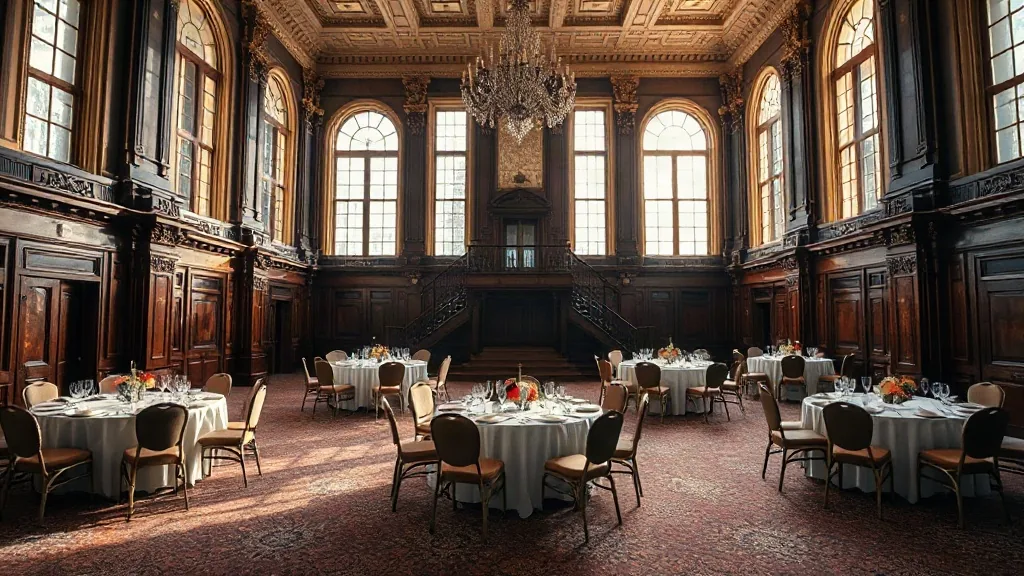 10 Best Historic Mansions & Estates in Detroit, Michigan for Corporate Events (2026) | corporateevents.at