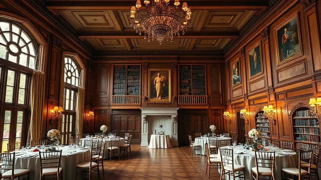 10 Best Historic Mansions & Estates in Washington, District of Columbia for Corporate Events (2026) — corporateevents.at