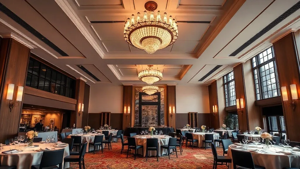 10 Best Hotels & Resorts in Chicago, Illinois for Corporate Events (2026) — corporateevents.at