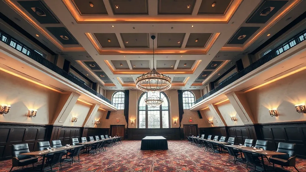 10 Best Hotels & Resorts in Detroit, Michigan for Corporate Events (2026) — corporateevents.at