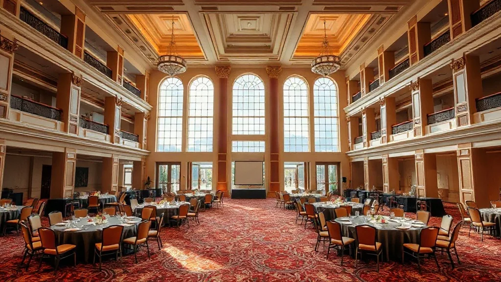 10 Best Hotels & Resorts in Las Vegas, Nevada for Corporate Events (2026) | corporateevents.at