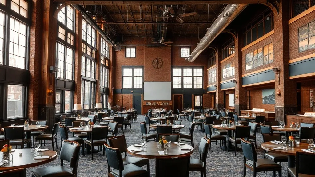 10 Best Restaurants with Private Dining in Baltimore, Maryland for Corporate Events (2026) | corporateevents.at