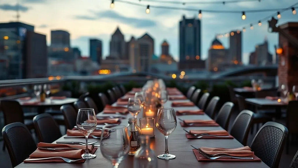 10 Best Rooftop Venues in Cincinnati, Ohio for Corporate Events (2026), detail | corporateevents.at