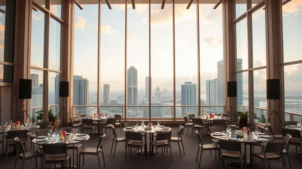10 Best Rooftop Venues in Miami, Florida for Corporate Events (2026) | corporateevents.at