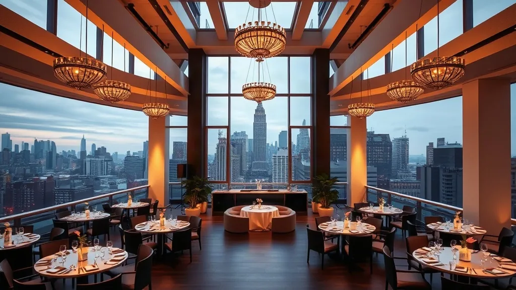 10 Best Rooftop Venues in New York, New York for Corporate Events (2026) — corporateevents.at