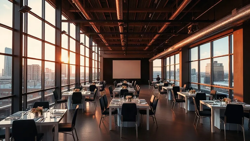 10 Best Rooftop Venues in Richmond, Virginia for Corporate Events (2026) | corporateevents.at