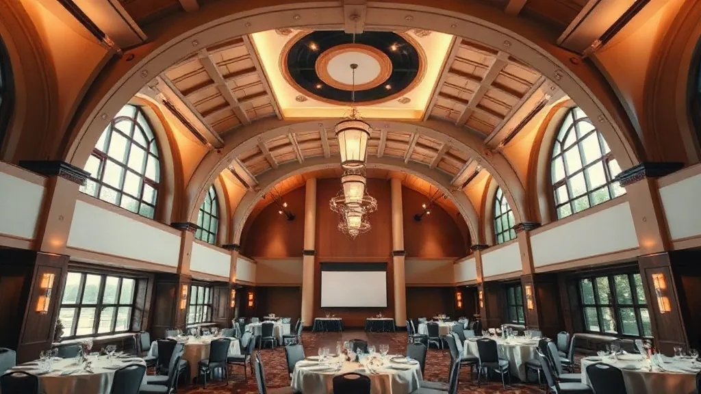 Construction and trades events with equipment on the floor — corporateevents.at