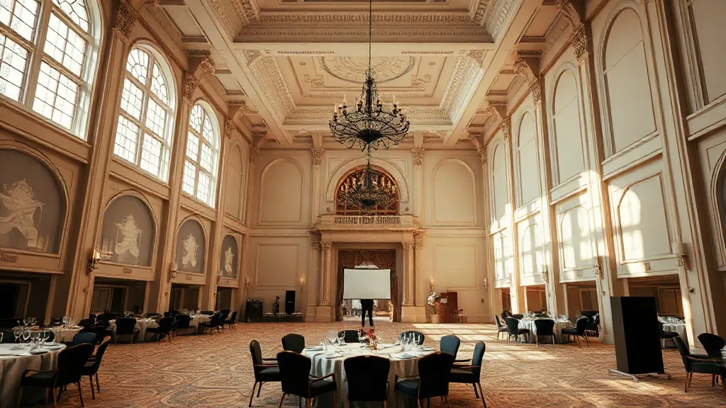 Engineering offsite venues with power and bandwidth to spare — corporateevents.at
