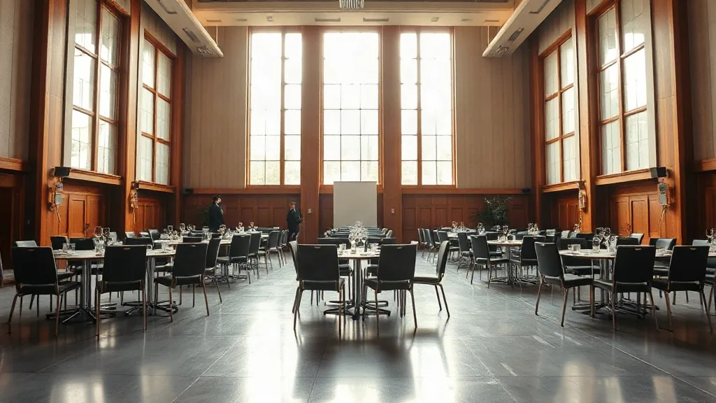 The Fire Alarm Mid-Gala-Dinner (False), How to Get 380 People Back to Their Tables | corporateevents.at