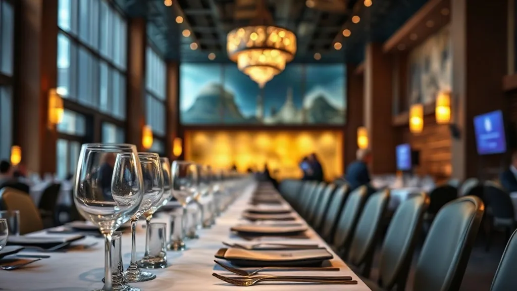 The Fire Alarm Mid-Gala-Dinner (False), How to Get 380 People Back to Their Tables, detail | corporateevents.at