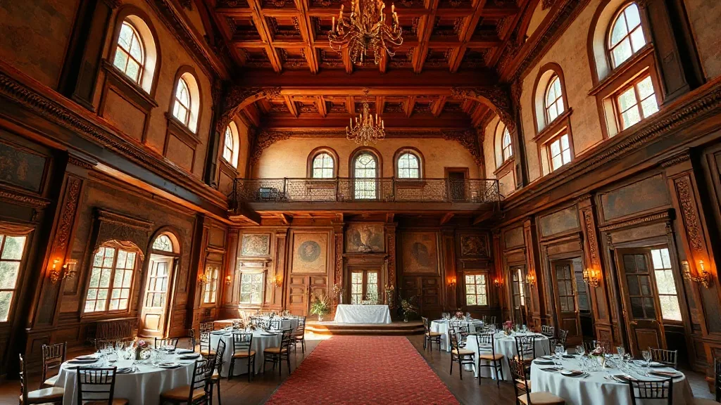 Historic mansion venues where the load-in is a staircase — corporateevents.at