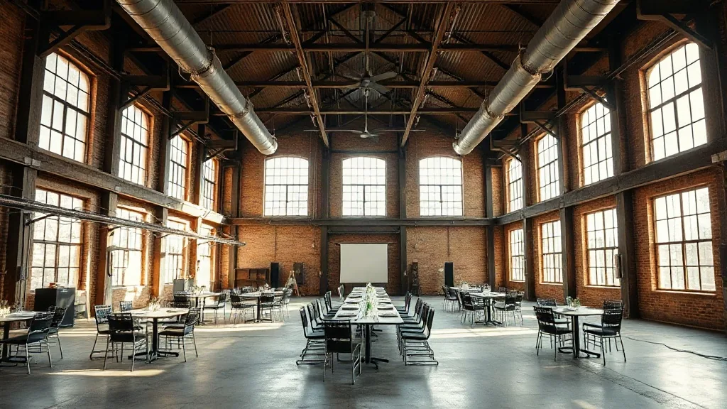 Hotel Ballroom vs Converted Warehouse for a 300-Person All-Hands | corporateevents.at