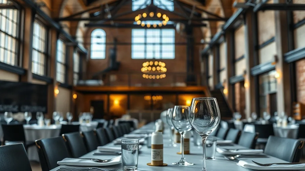 Hotel Ballroom vs Converted Warehouse for a 300-Person All-Hands, detail | corporateevents.at