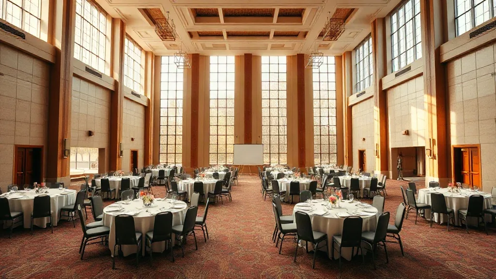 How to Book a Banquet Hall for a Corporate Event | corporateevents.at