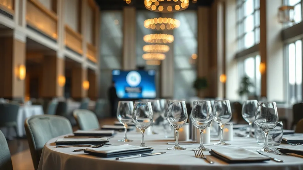 How to Book a Banquet Hall for a Corporate Event, detail | corporateevents.at