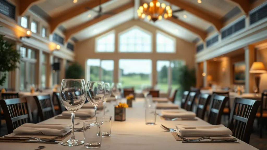 How to Book a Country Club for a Corporate Event, detail | corporateevents.at