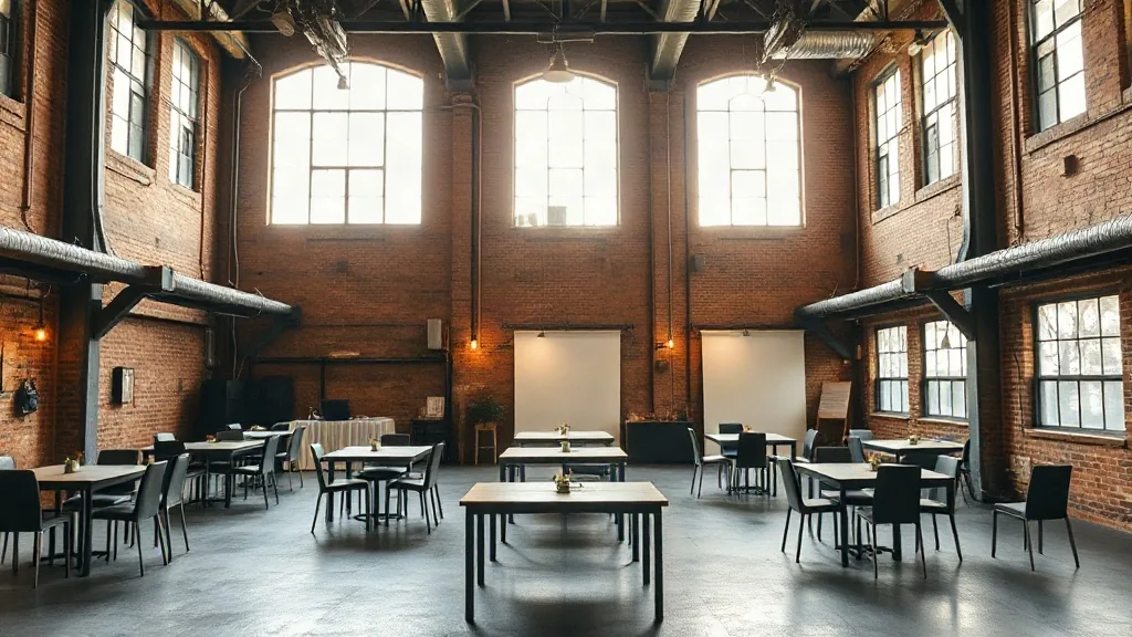 How to Book an Industrial Loft for a Corporate Event | corporateevents.at