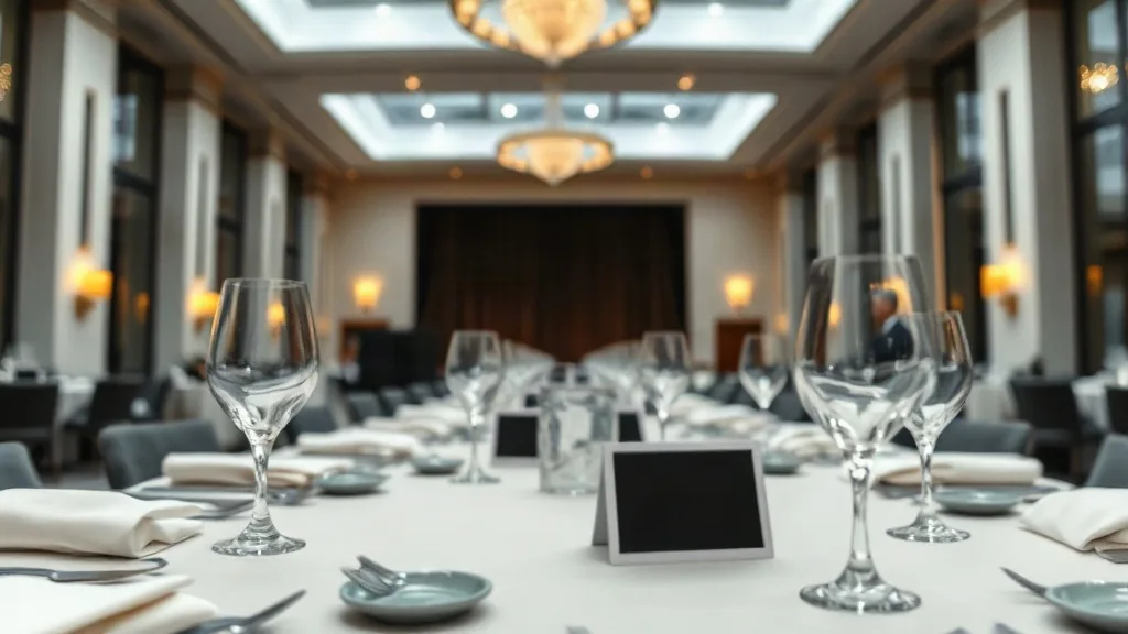 Registration Table Setup for a 200-Person Event: the 5-Minute Arrival Cap, detail | corporateevents.at
