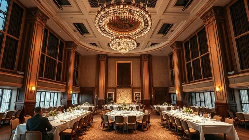 I stopped booking hotel ballrooms and my events got better — corporateevents.at