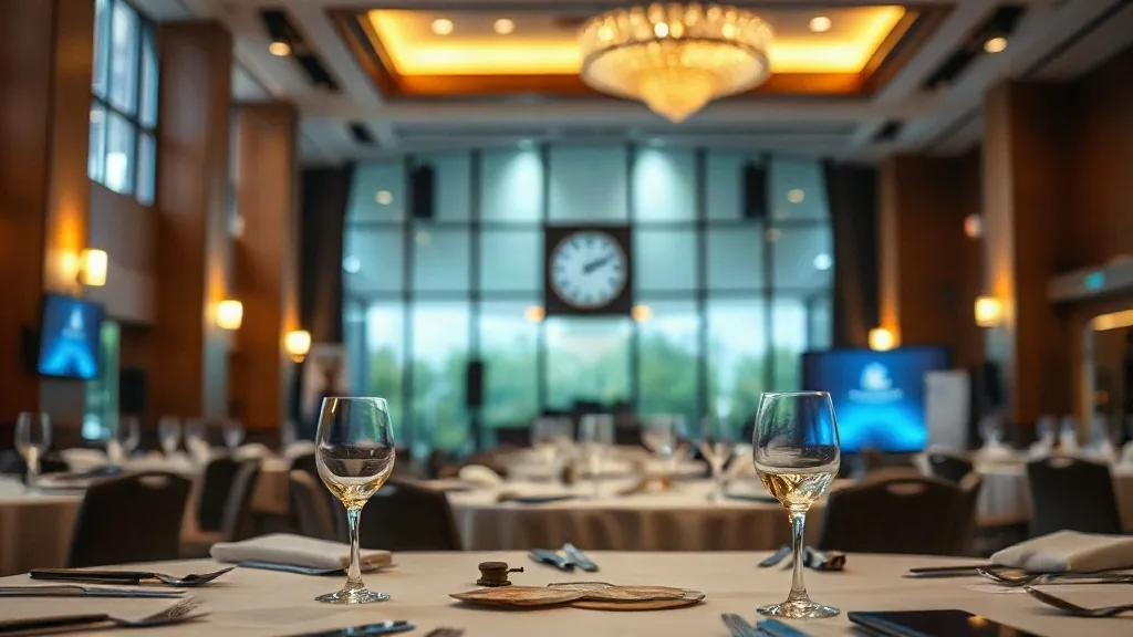 The Industry Awards Ceremony Playbook: Table Sales, Run-of-Show, and the Acceptance-Speech Clocks, detail | corporateevents.at