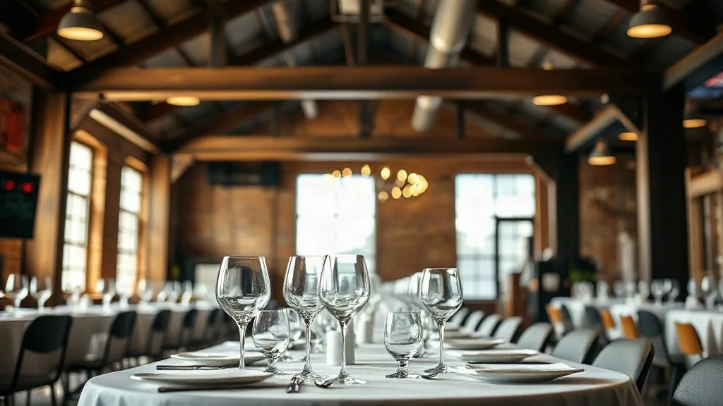 Industrial Loft vs Hotel Penthouse for a Board Dinner: What the Room Communicates, detail | corporateevents.at
