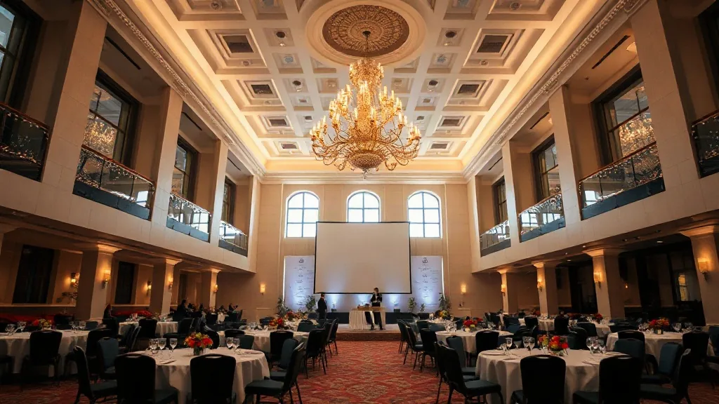 Marketing summit venues that double as a content set — corporateevents.at
