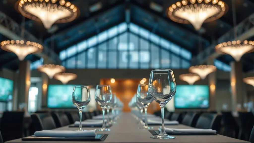 Marketing summit venues that double as a content set, detail | corporateevents.at