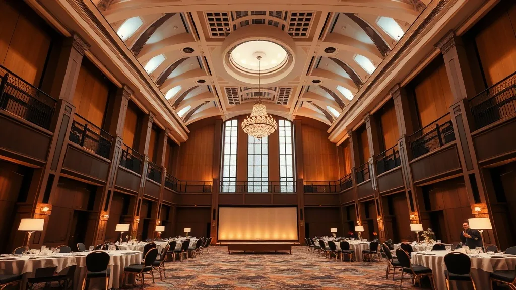 Networking flow: designing the room so people actually mingle — corporateevents.at