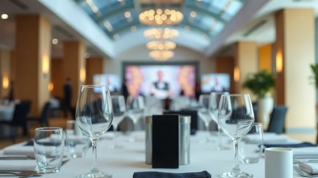 One hundred and fifty guests: the awkward middle capacity, detail | corporateevents.at