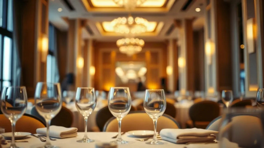 Planning a customer advisory board dinner for twelve executives, detail | corporateevents.at