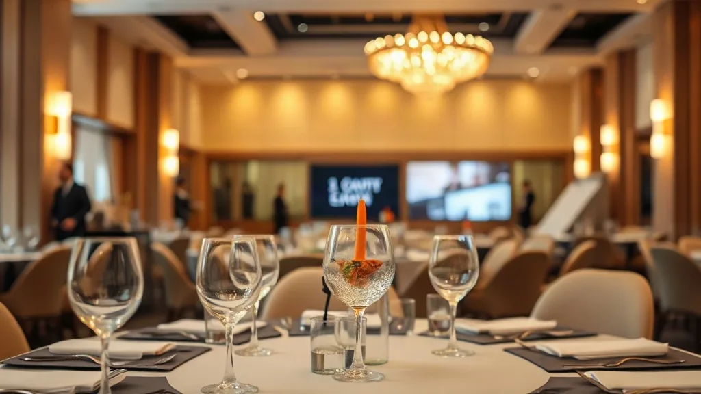 Plated vs buffet for 200: the real cost and headcount math, detail | corporateevents.at