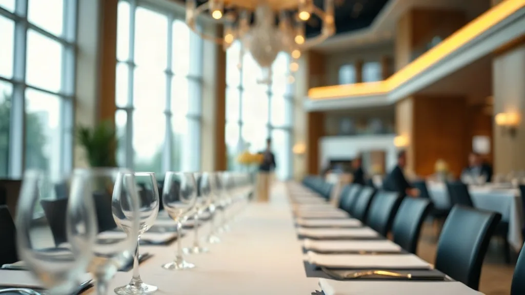 The Pyrotechnics That Triggered the Venue's Fire Suppression System, detail | corporateevents.at