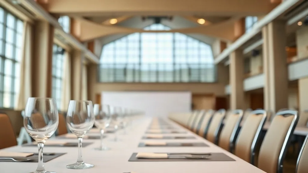 Quiet rooms and sensory load at a 400-person conference, detail | corporateevents.at