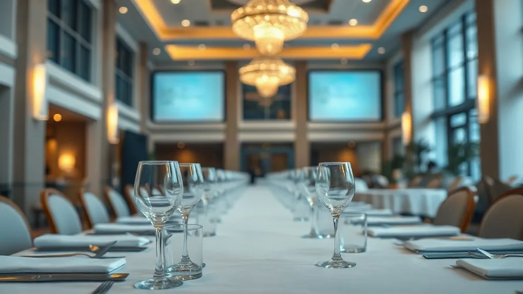 Rental companies: what to order and what the venue already has, detail | corporateevents.at