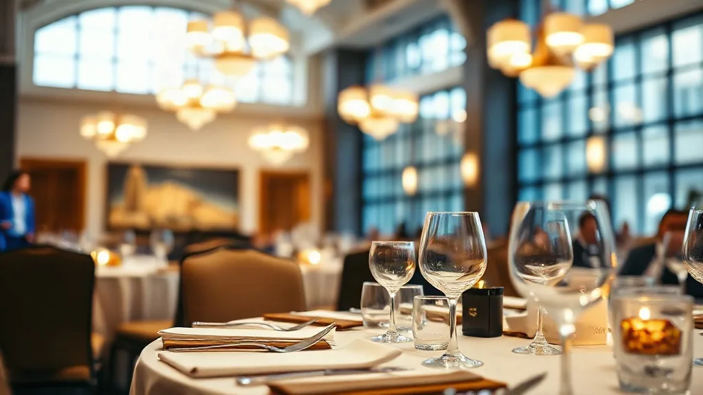 Retail franchisee conventions: feeding 800 owners without a riot, detail | corporateevents.at