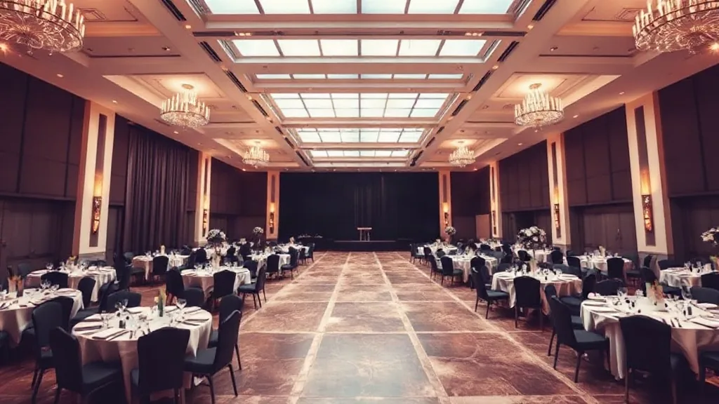 Rigging points and load-in doors: the venue questions AV asks first — corporateevents.at