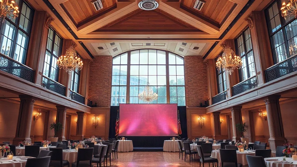SaaS user-conference venues: the AV load nobody budgets for — corporateevents.at