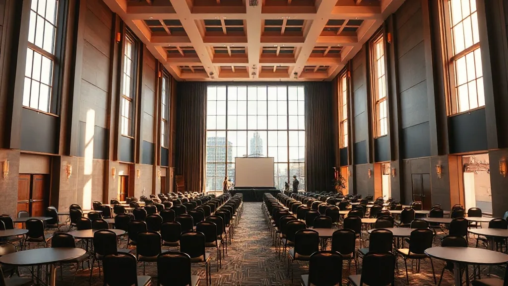 SaaS user-conference venues: the AV load nobody budgets for | corporateevents.at