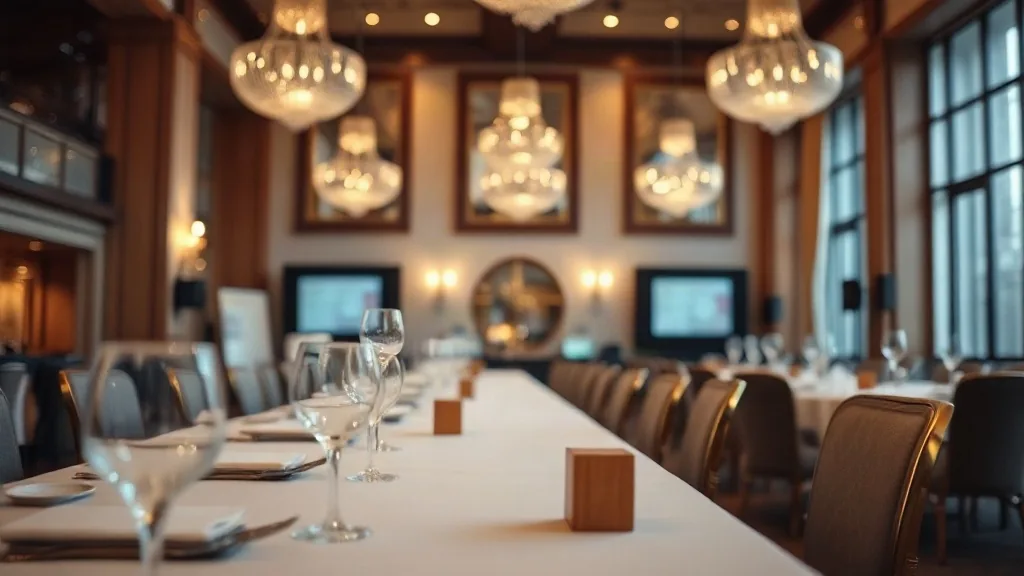 The Sales Kickoff Playbook for 100-200 People: Room Layout, Recognition Sequence, and the Party Math, detail | corporateevents.at