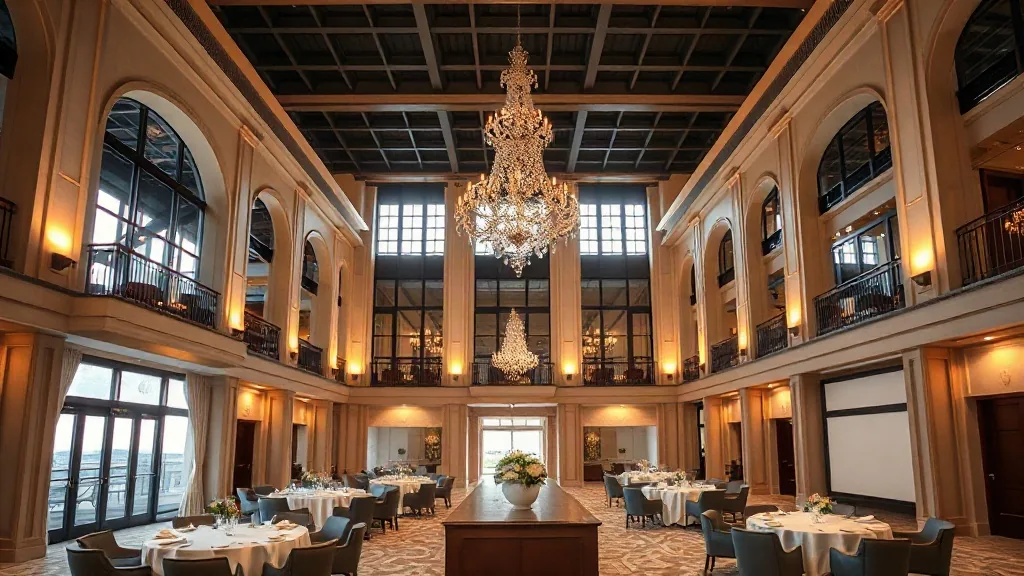 Signage and wayfinding in a venue that was not built for it — corporateevents.at