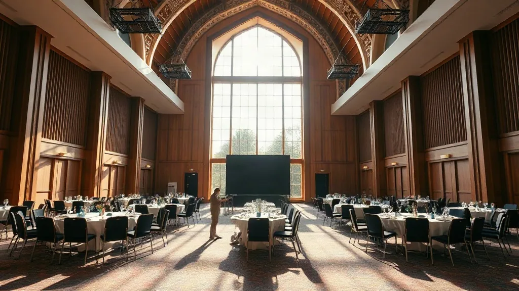 Simultaneous interpretation setups for a multilingual summit | corporateevents.at