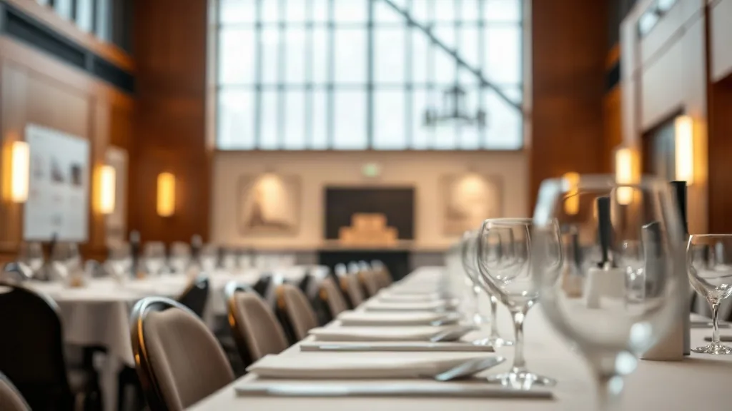 Simultaneous interpretation setups for a multilingual summit, detail | corporateevents.at