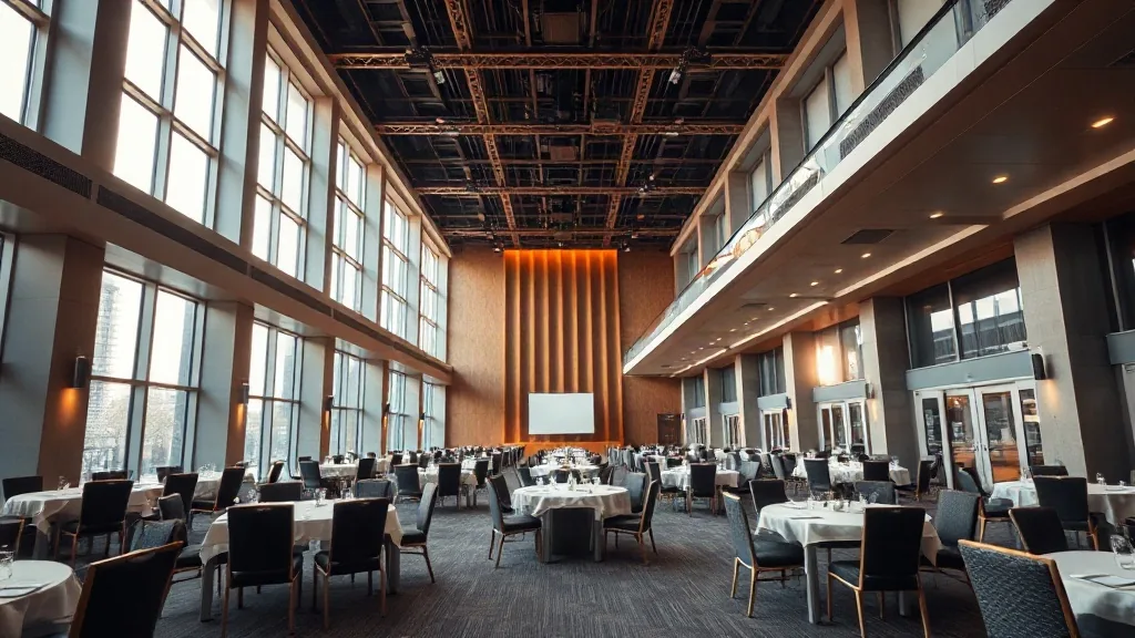 Snow-belt winter meetings: skybridges and covered load-in | corporateevents.at