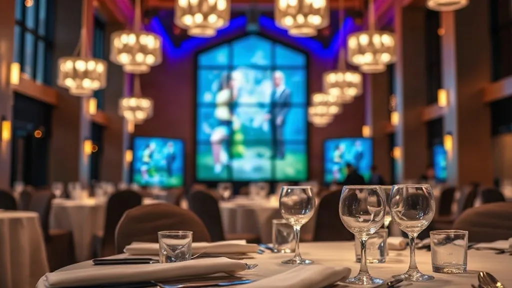 Snow-belt winter meetings: skybridges and covered load-in, detail | corporateevents.at