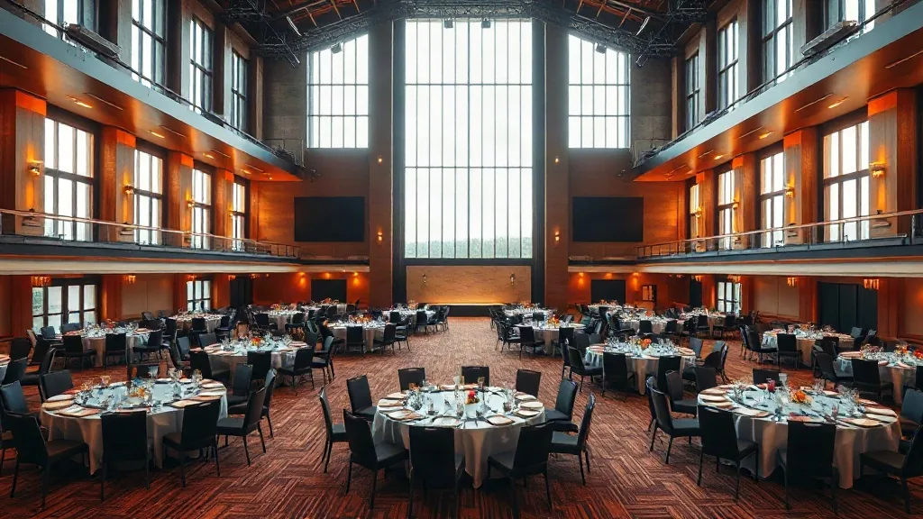 Stadium Club vs Banquet Hall for a 500-Person Gala: What the Layout Does to the Room | corporateevents.at