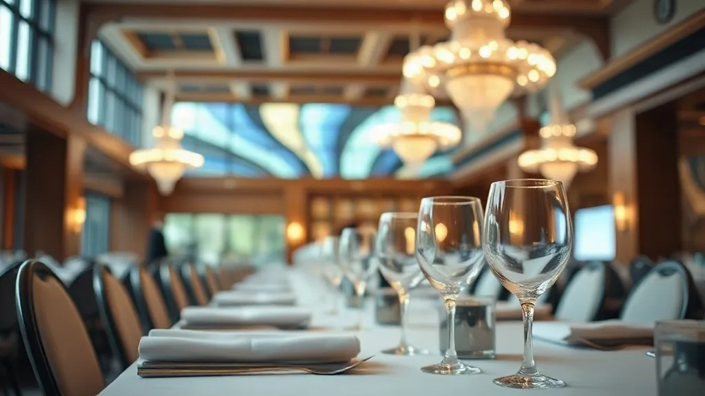 Stadium Club vs Banquet Hall for a 500-Person Gala: What the Layout Does to the Room, detail | corporateevents.at