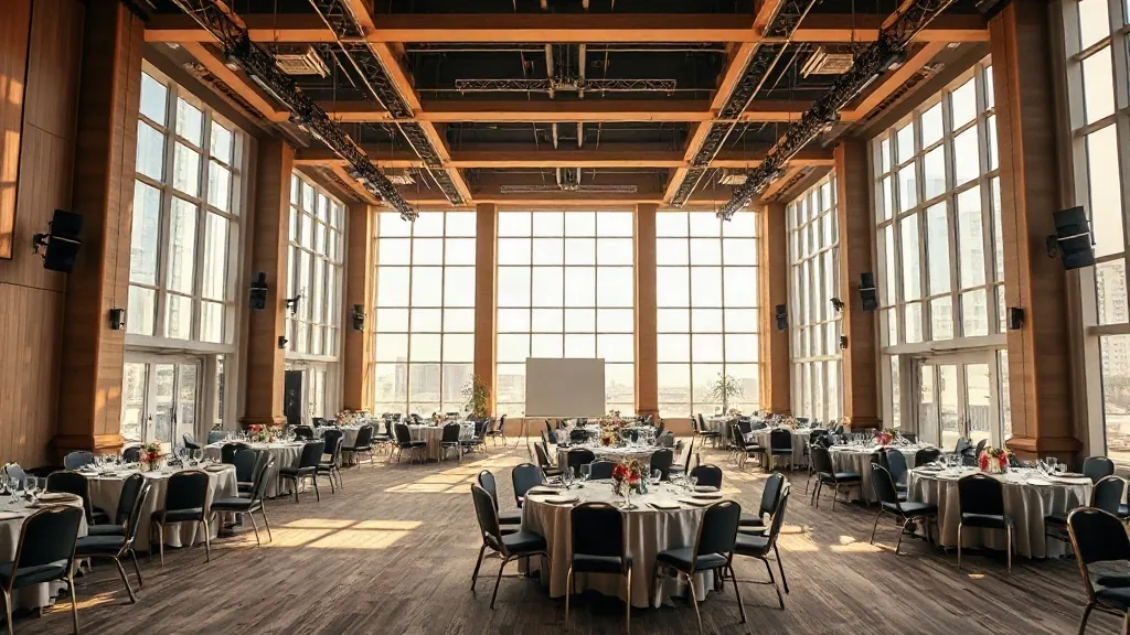 Stage design on a mid-market budget that still films well | corporateevents.at