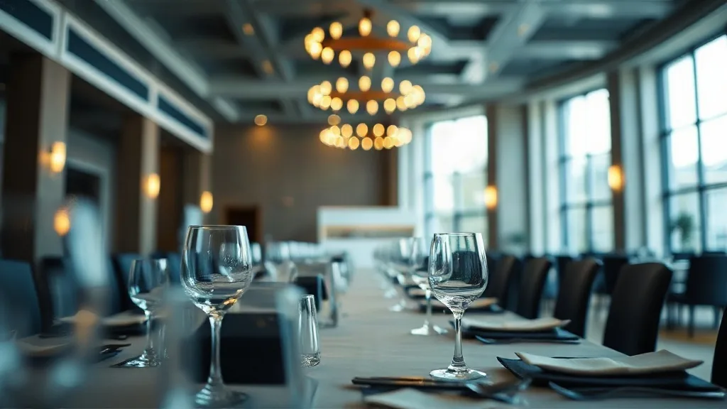 Stage design on a mid-market budget that still films well, detail | corporateevents.at